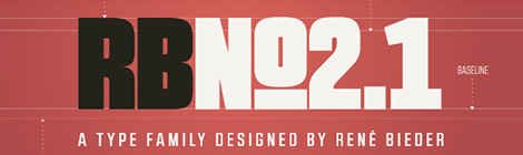 推荐：17种设计字体的创意方法