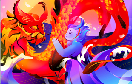 有2000人推荐这门金牌插画课，今天直减100元！