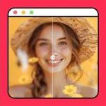 智能AI修图工具！连头发丝都能还原，渣画质秒变4K高清大片！