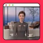 AI数字人工具！打字一键生成3D数字人，零门槛定制超写实大片