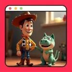 AI皮克斯风格生成！5秒把照片变3D大片，免费做迪士尼风头像！