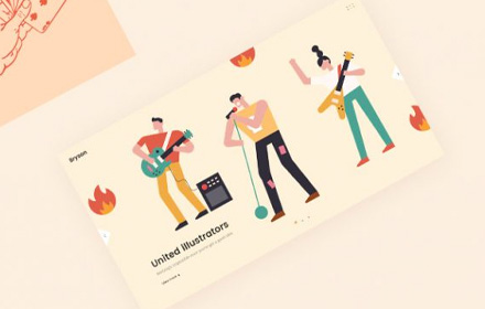 拥有这15个插画图库，足以抹平你和插画师之间的差距！