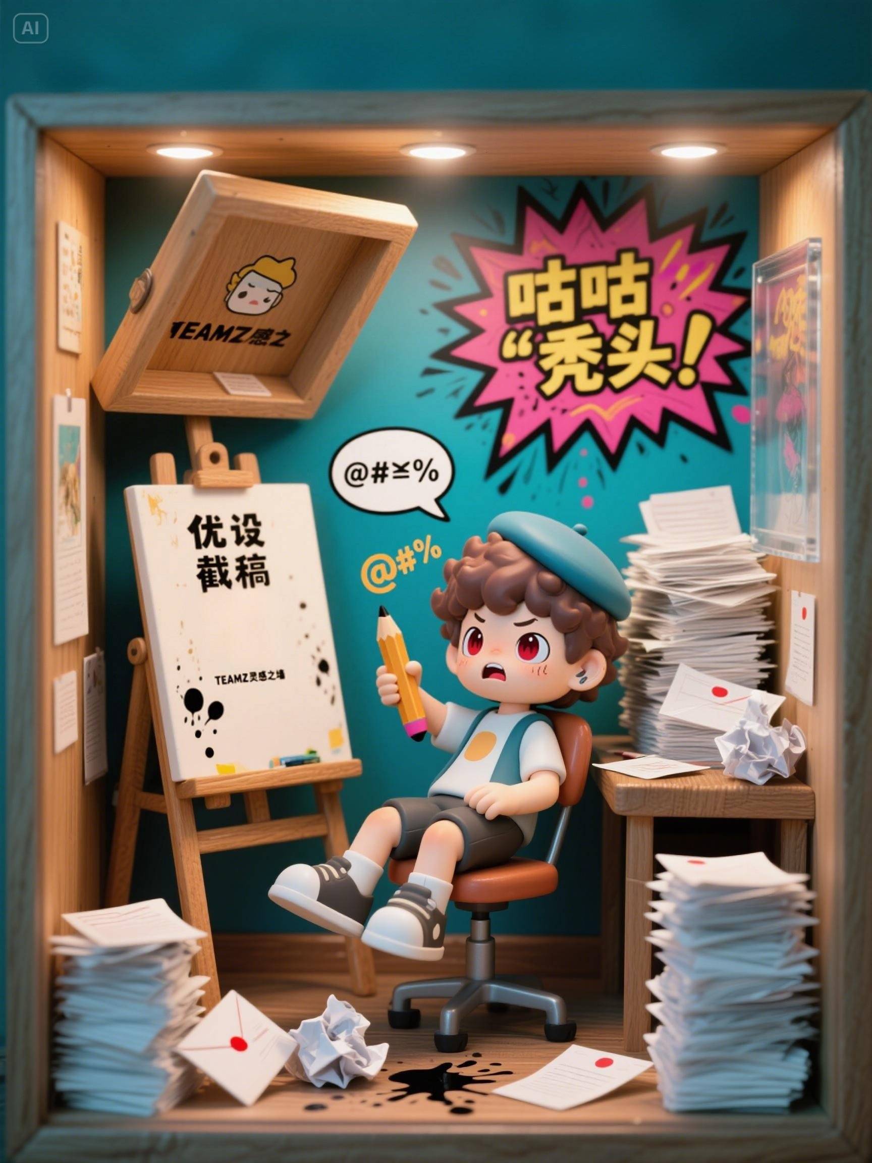 IP设计不用愁！AI赋能12款公仔设计从0到1全搞定！