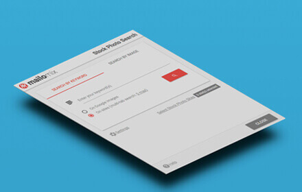 比子弹还快！自动搜索30个免费图库的搜图神器