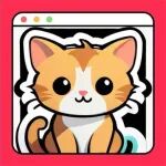 AI贴纸工具！聊天表情包自己造，0基础做出100%原创AI贴纸