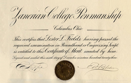 美到极致！练英文书法的人最喜欢哪些字体？（附书写教程）