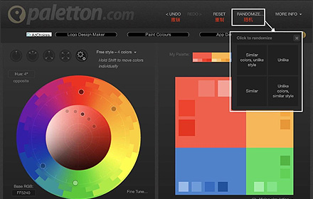 这个网站不仅可以帮你配色，还能在线快速预览效果！