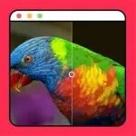 AI图片放大工具！糊图秒变高清SVG，放大100倍也不糊！