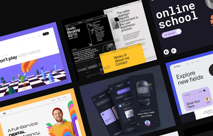 7个优秀网页设计趋势！来自资深设计师的超全总结