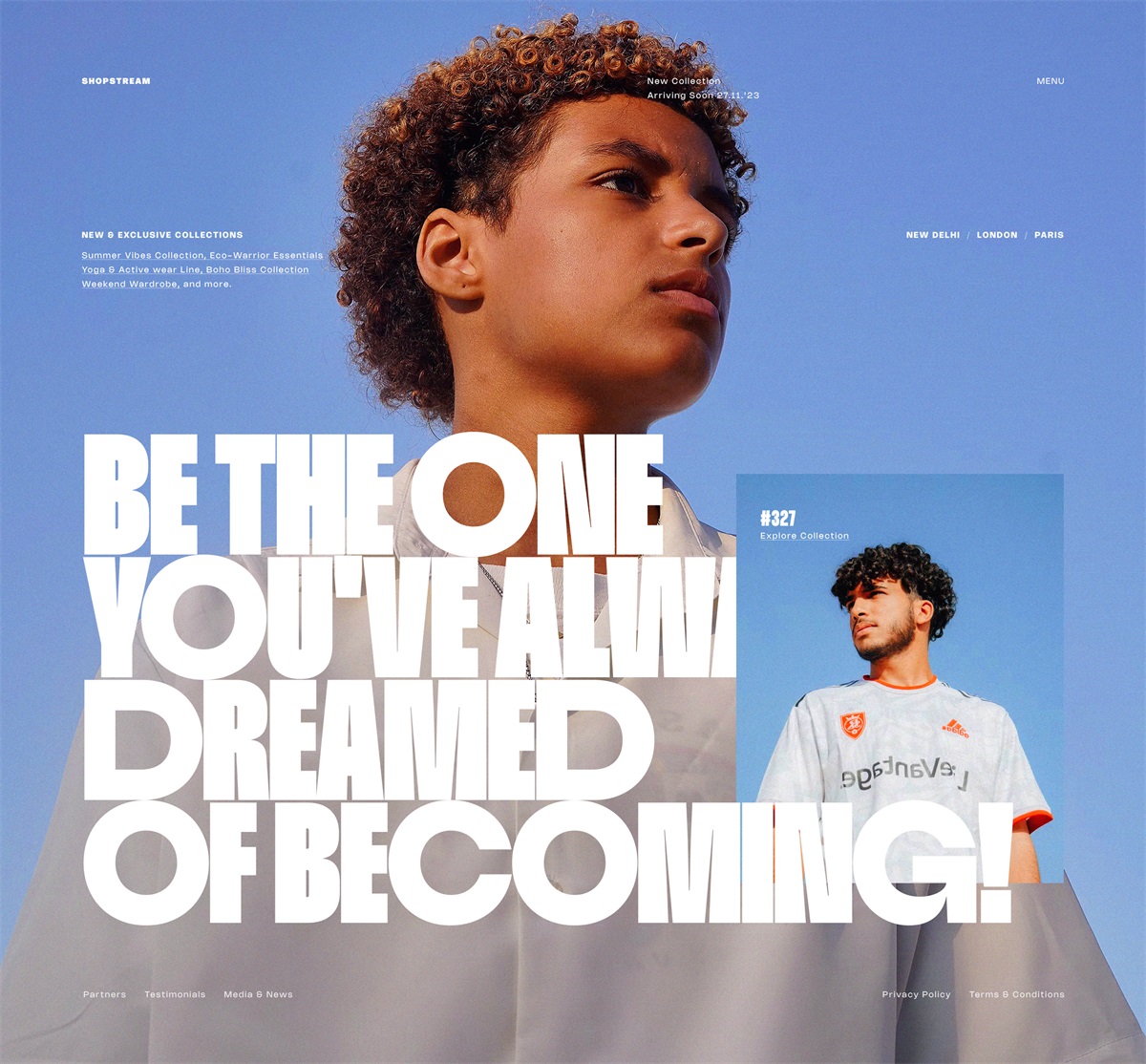 独特多样！10张英文标题字体设计