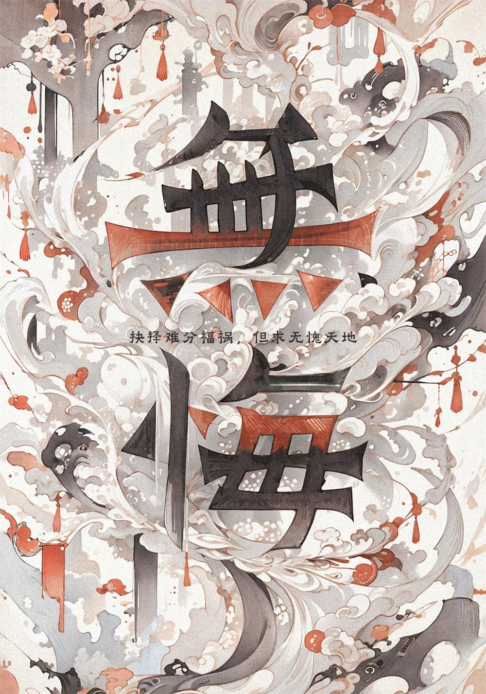 无悔！17张中文字体设计