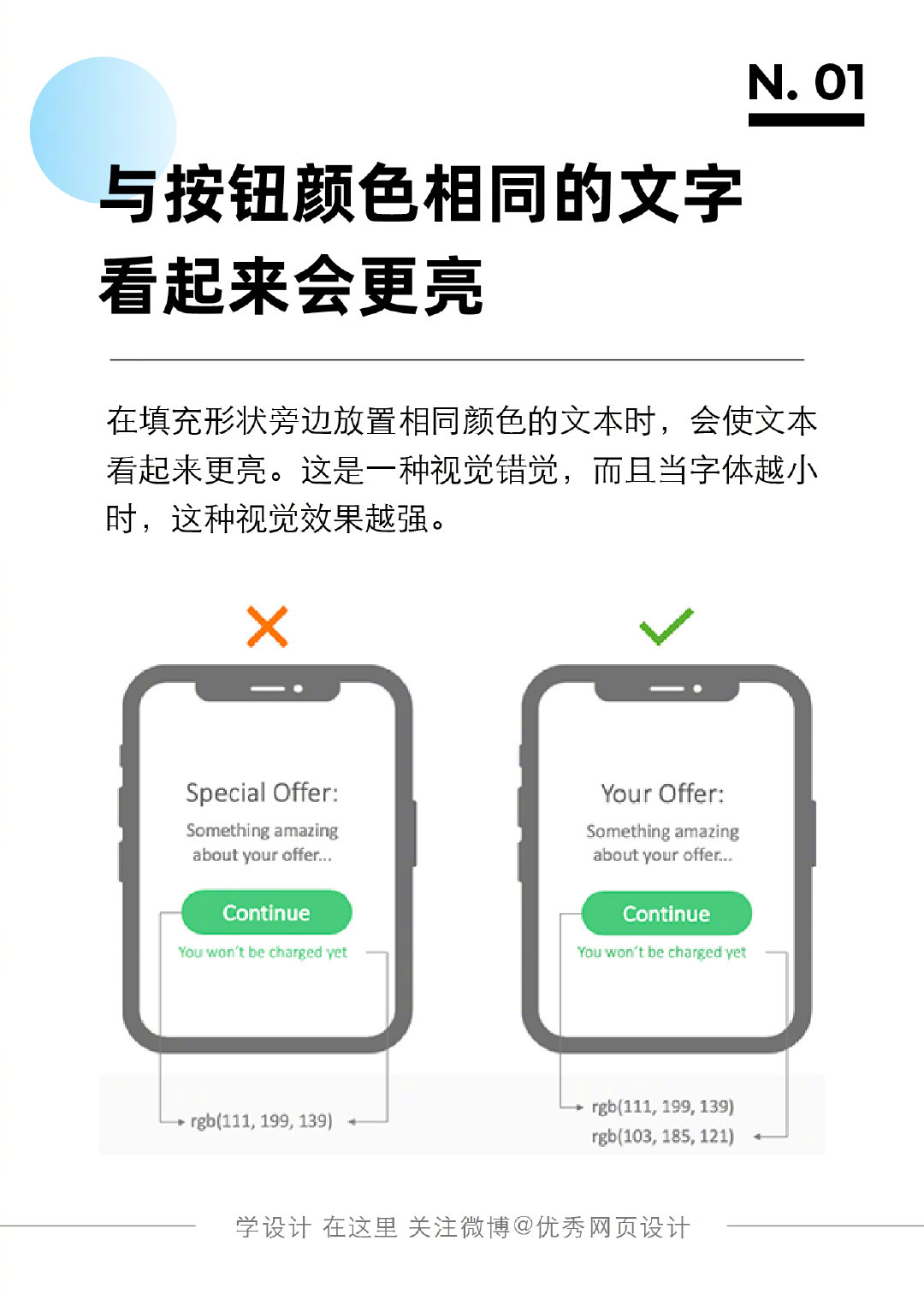 9个UI设计新手经常忽视的小细节，你都做对了吗？