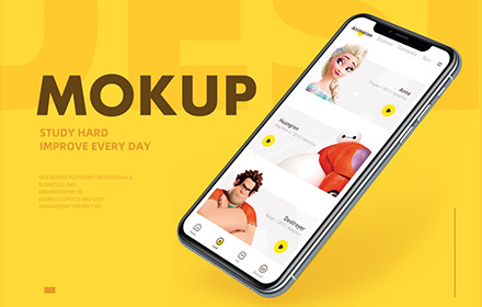 作品集包装神器，一键生成样机效果图！