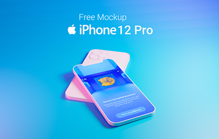 全部打包！精挑细选的 9 组 iPhone 样机，真的是炸裂高级