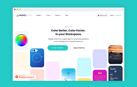 一秒搞定高级配色！这个免费的在线神器超好用！
