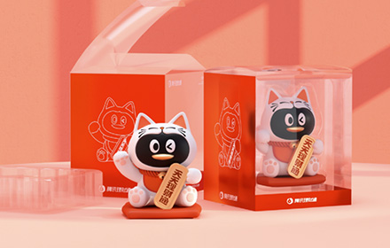 大厂案例！腾讯理财通品牌 IP 形象「招财企鹅」设计流程完整复盘