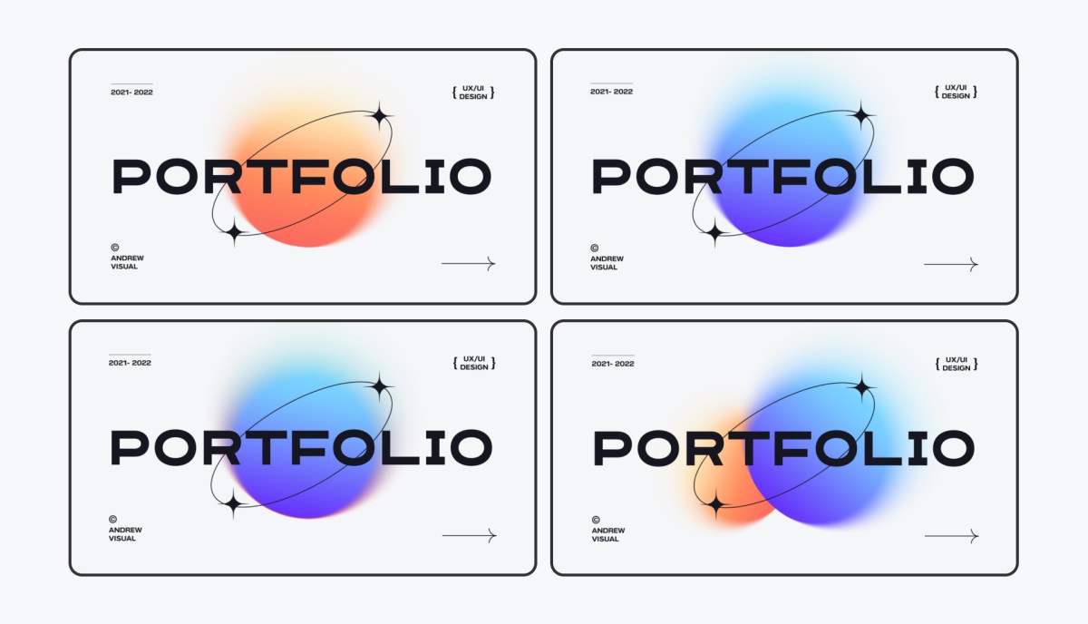 设计师作品集封面万用套路！再送500+优秀案例打包！