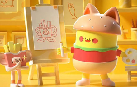 优设3D IP 角色设计特训营第二期来了！