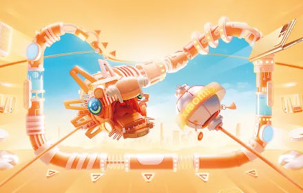 2022年的双11品牌联合猫头海报，简直就是一波天秀！