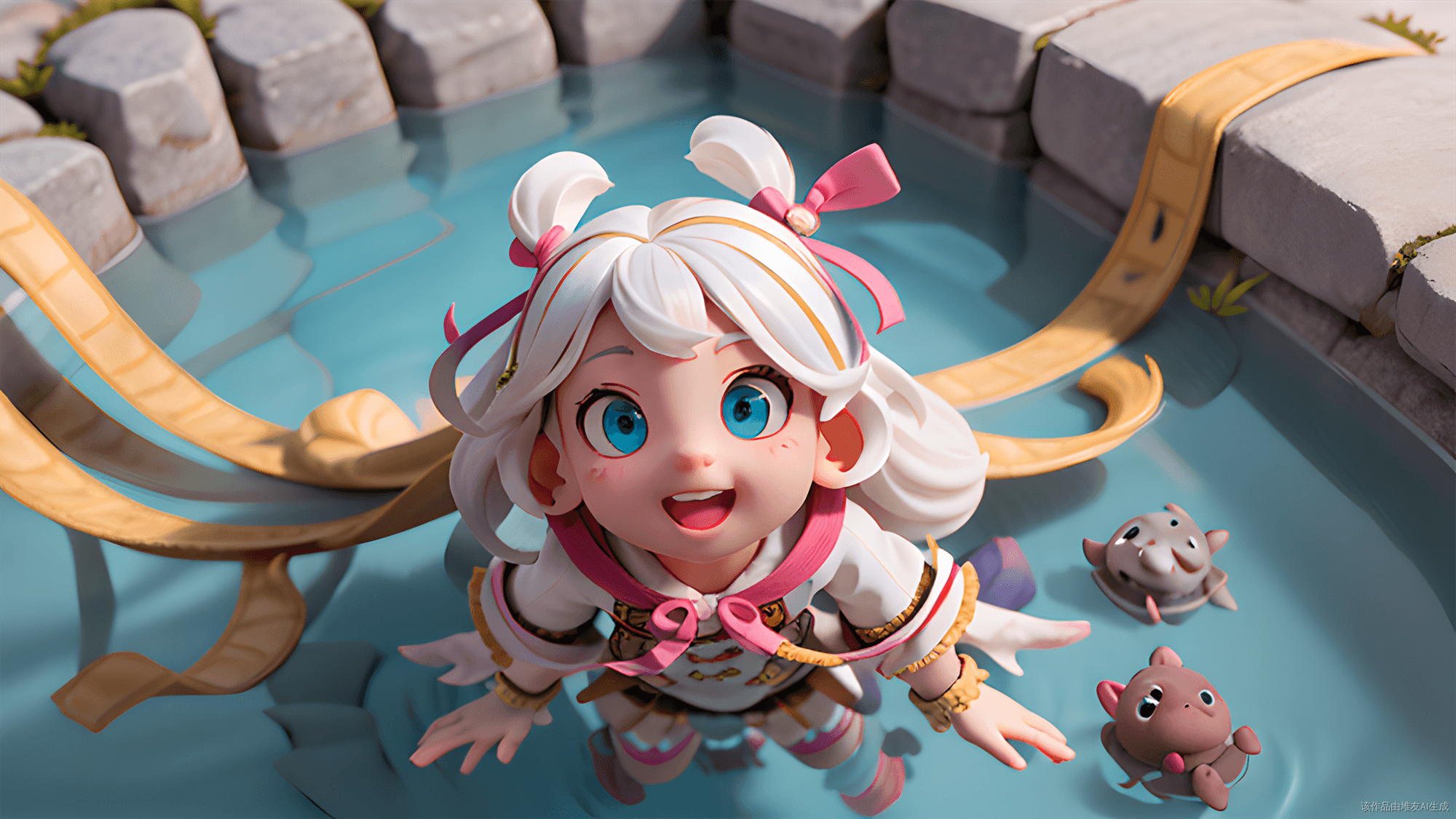 堆友 AIGC 创作大赛！3组Q版多巴胺IP形象设计分享