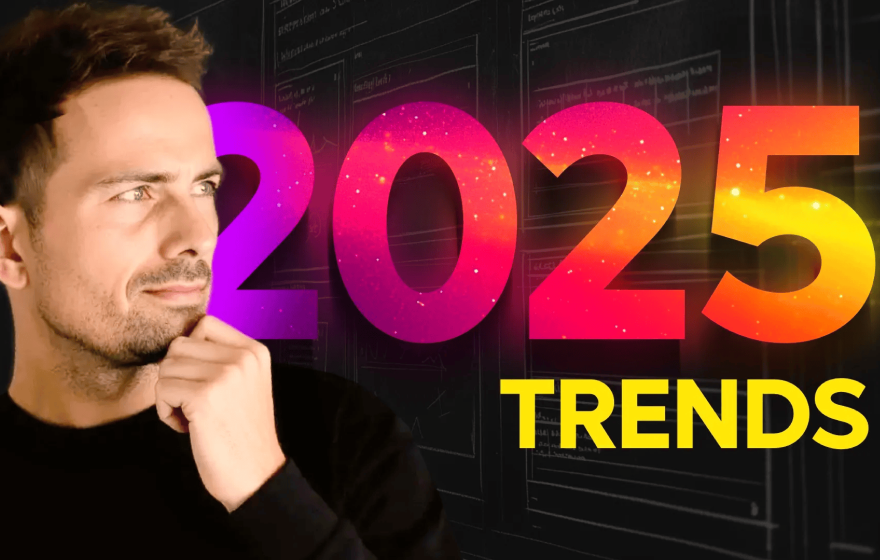 2025 值得关注的3大网页设计趋势